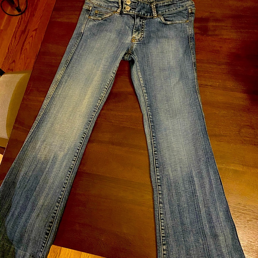 Refuge (Charlotte Russe) Premium Jeans with Bling